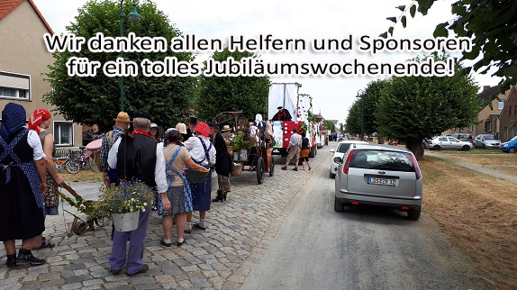 650 Jahre Goßmar 650 Jahre Goßmar