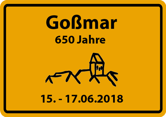 650 Jahre Goßmar 650 Jahre Goßmar