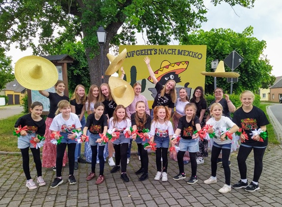 Zum Kinder- und Sommerfest 2025 wird's mexikanisch! Zum Kinder- und Sommerfest 2025 wird's mexikanisch!
